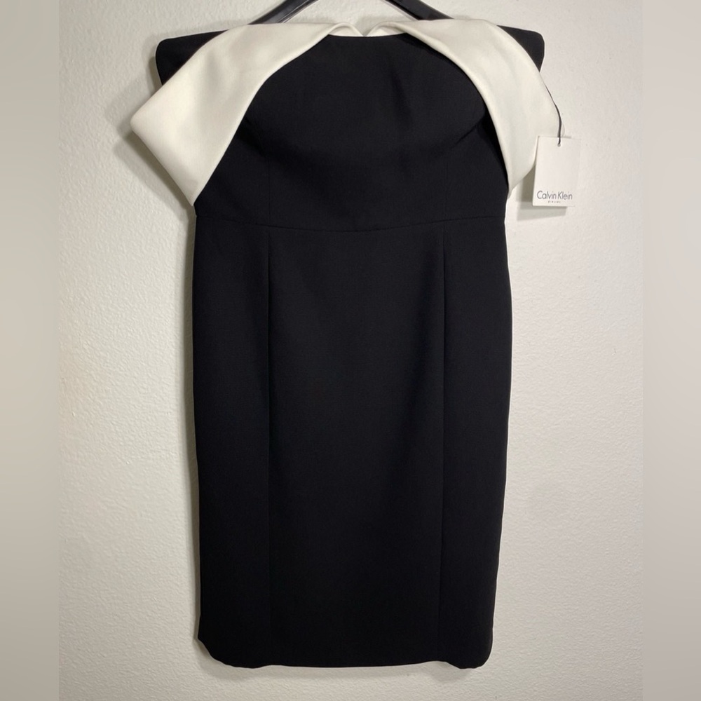 NWT Calvin Klein Sleeveless Evening Gown size 8